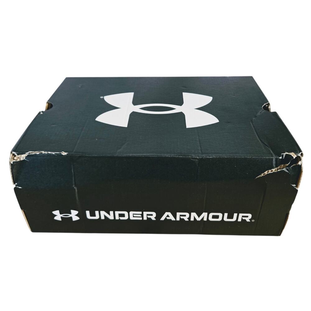 Under Armour Unisex UA Magnetico Select 4 FG Soccer Cleats Black/Anthracite 10 - Picture 6 of 7